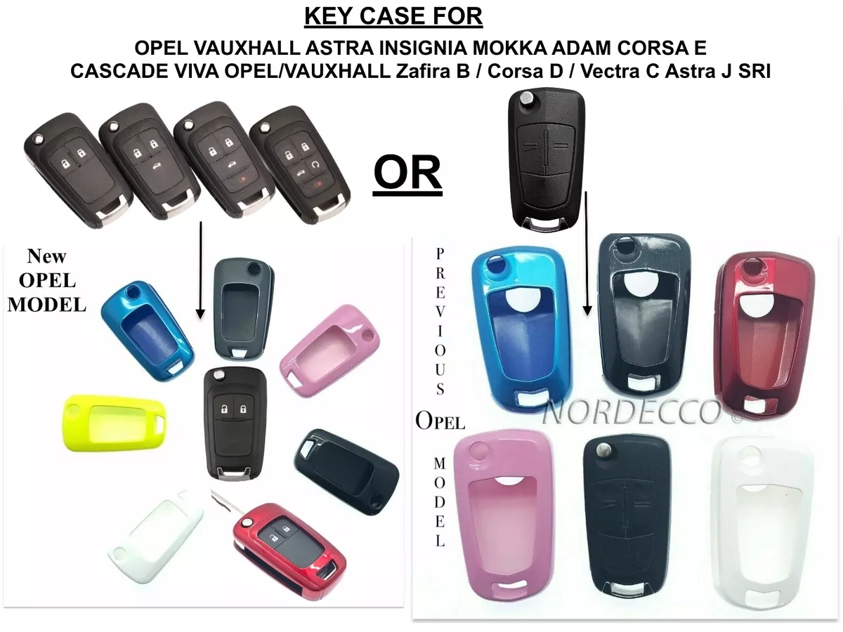 Vauxhall Key Fob Cover Replacement For Vauxhall Insignia Opel