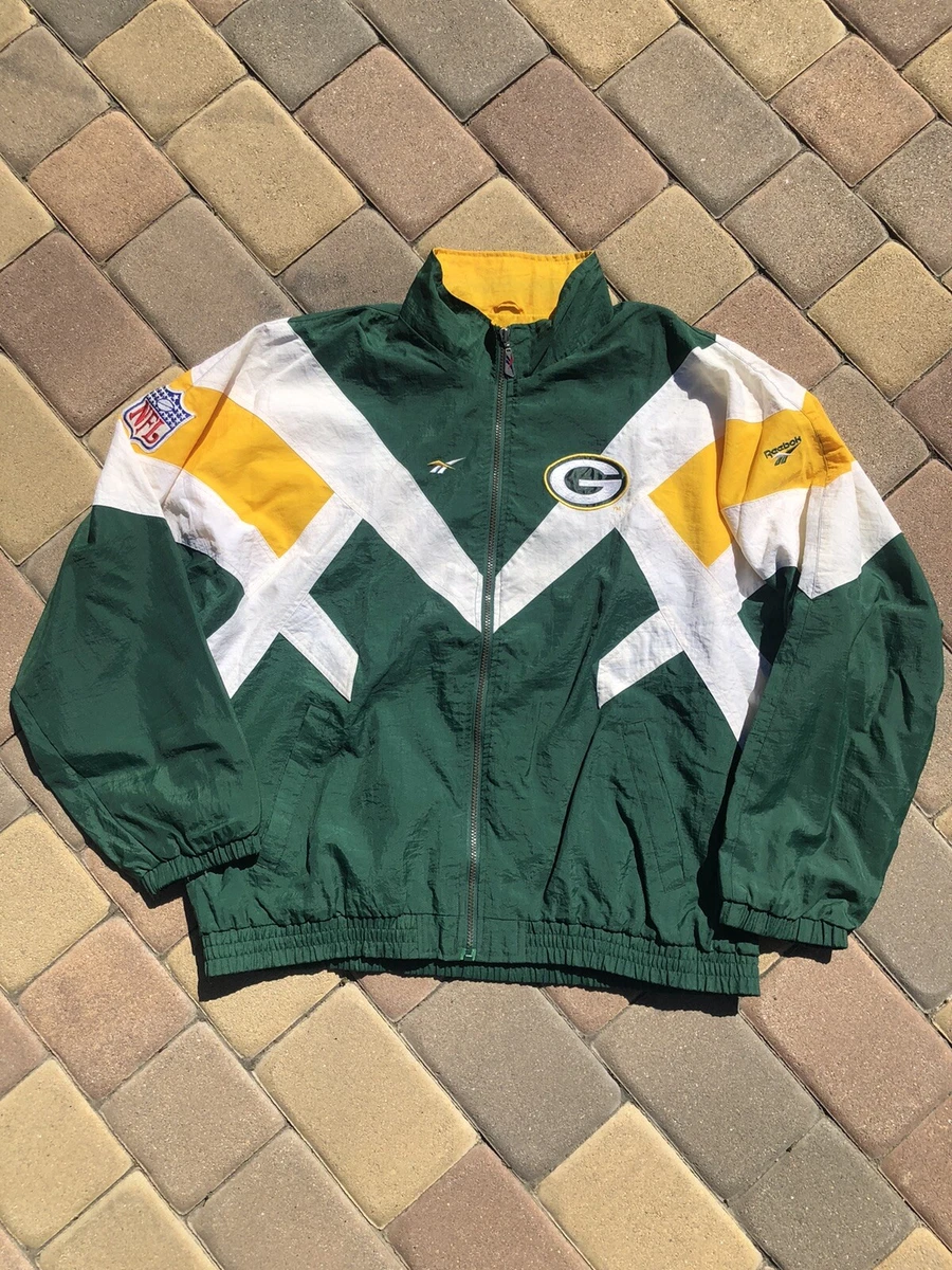 Vintage Reebok Pro Line authentic NFL Green Bay Packers jacket adult xl |  eBay