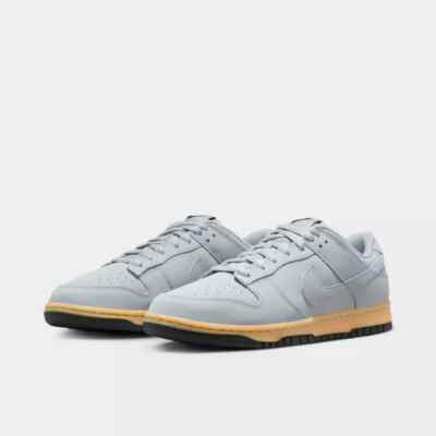 [NEW] Men's Nike Dunk Low Retro SE Shoes Grey HQ1932-001