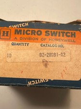 Honeywell Micro Switch New Old Stock BZ-2RQ81-A2