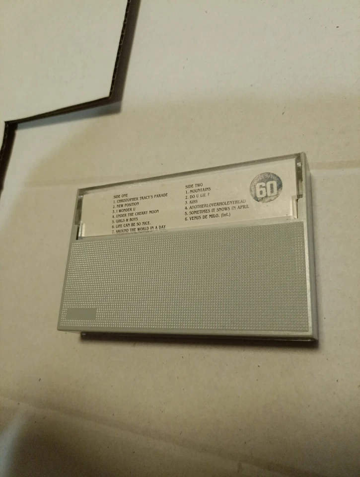 Prince- Parade. Cassette   - Image 3 of 4