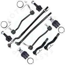 For 2000-2004 Ford F-250 F-350 Super Duty 4WD Front Ball Joints Sway Bars
