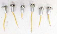 1955 1956 1957 Chevy Car 1955-1959 Truck Dash Light Sockets Item 1 Lot Of 6