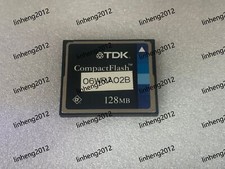 TDK CompactFlash Card 128MB CF card