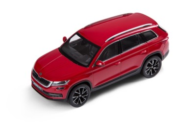 Norev Skoda Kodiaq 1:43 Red Velvet 565099300 F3P | eBay