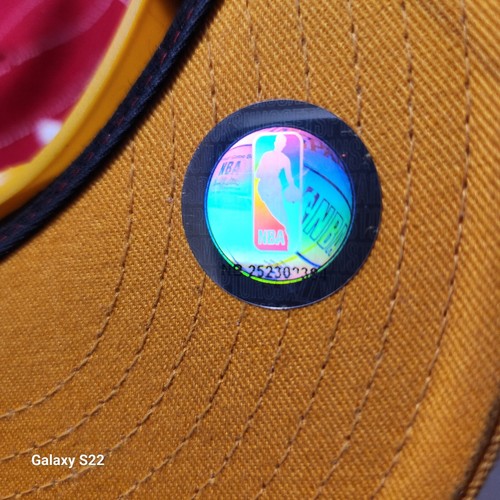 Huston Rockets NBA basket ball cap Wool by Adidas NB 2523302384 Red & Yellow - Picture 15 of 16