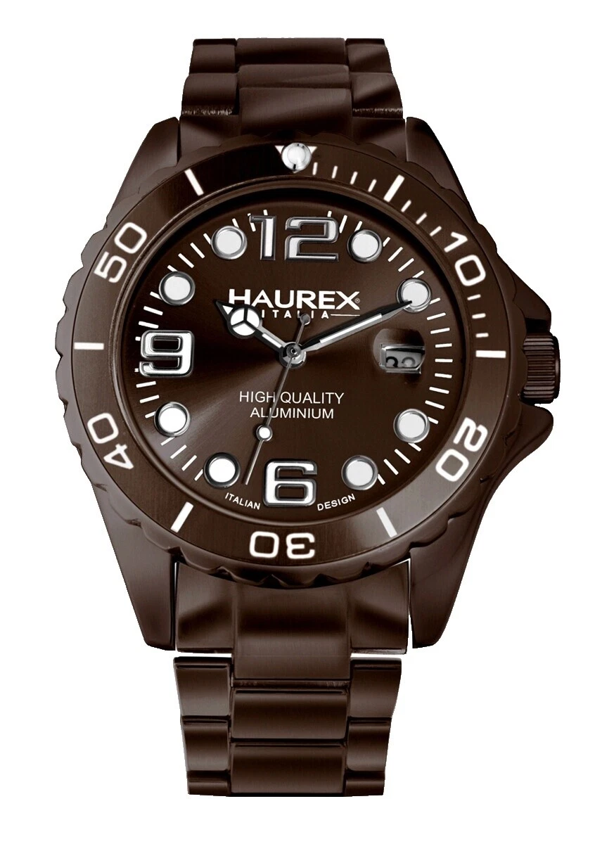 Haurex Stainless Steel Band Casual Wristwatches