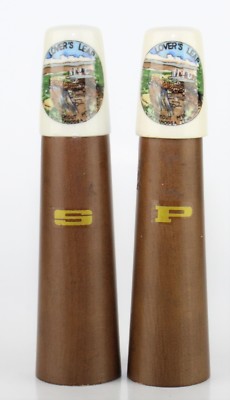 Lovers Leap Lookout Mtn Chattanooga Tenn Salt Pepper Souvenir Shakers Vintage