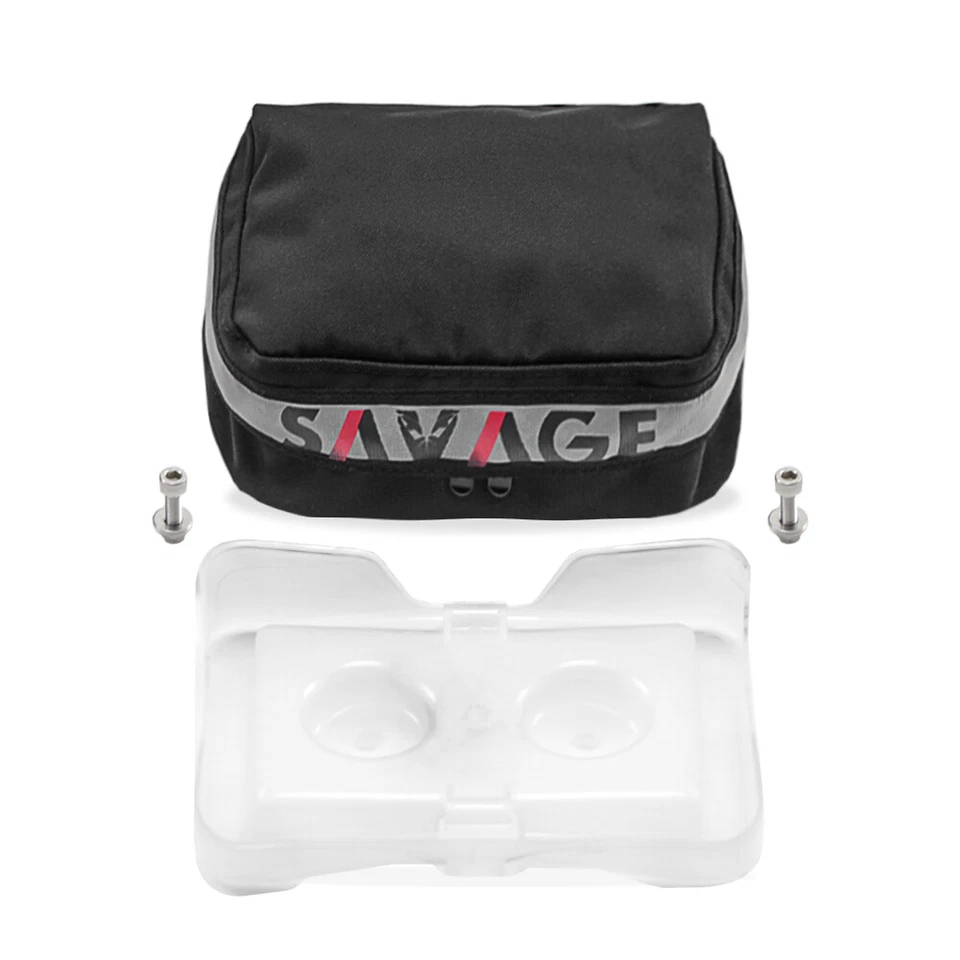 Bolsa de ferramentas impermeável para para para-lamas traseiro SUZUKI DRZ400S/400E/400SM/250/125L - Imagem 2 de 4