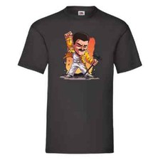 Freddie Mercury T Shirt Small-2XL
