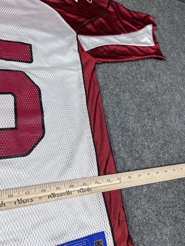 Reebok Herren weiß/rot NFL Cardinals #75 Football Trikot Größe L - Bild 9 von 11