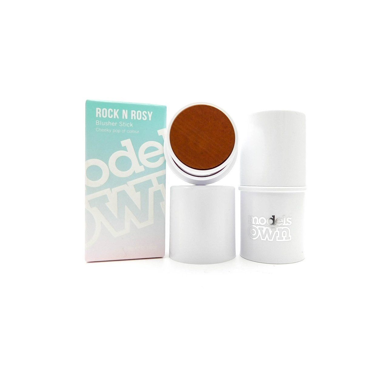 У моделей есть собственные румяна Rock N Rosy Blush Stick в новой упаковке - Выбирайте оттенок