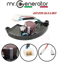 AVR REGOLATORE DI TENSIONE GENERATORE GRUPPO ELETTROGENO DA 6kW A 8kW MONOFASE