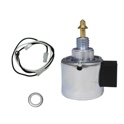 Fuel Shut-Off Solenoid for Briggs & Garden Equipment Engine