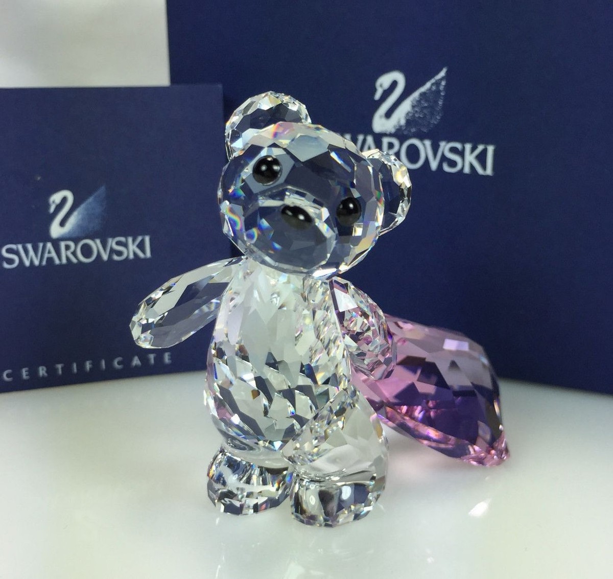 Swarovski Kris Bear With You (Pink Heart) Crystal - 905386