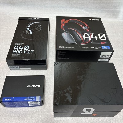 ASTRO A40+MixAmp+HDMI分配アダプター+MOD KIT+箱