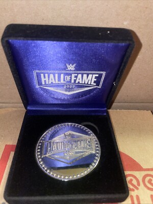 WWE UNDERTAKER HALL OF FAME 2022 COMMEMORATIVE COIN DALLAS SUPERSTORE EXCLUSIVE