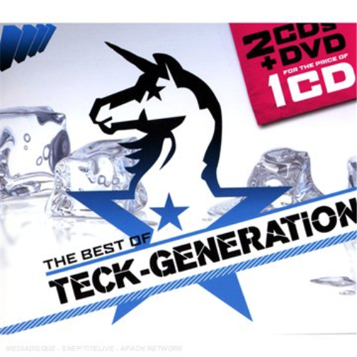Teck-Generation - Best Of Teck-Generation CD NUOVO