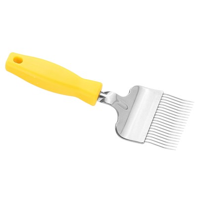 1 Beekeeping Stainless Steel Honey Comb Tine Uncapping Fork For Imkerei