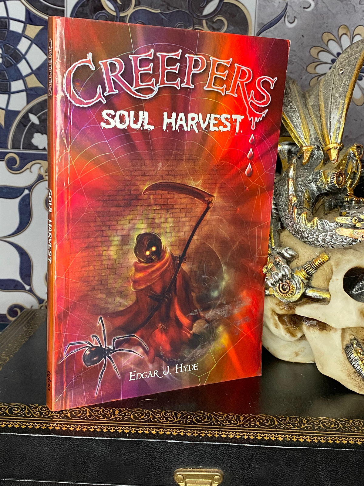 Edgar J Hyde Creepers Soul Harvest Scholastic eBay