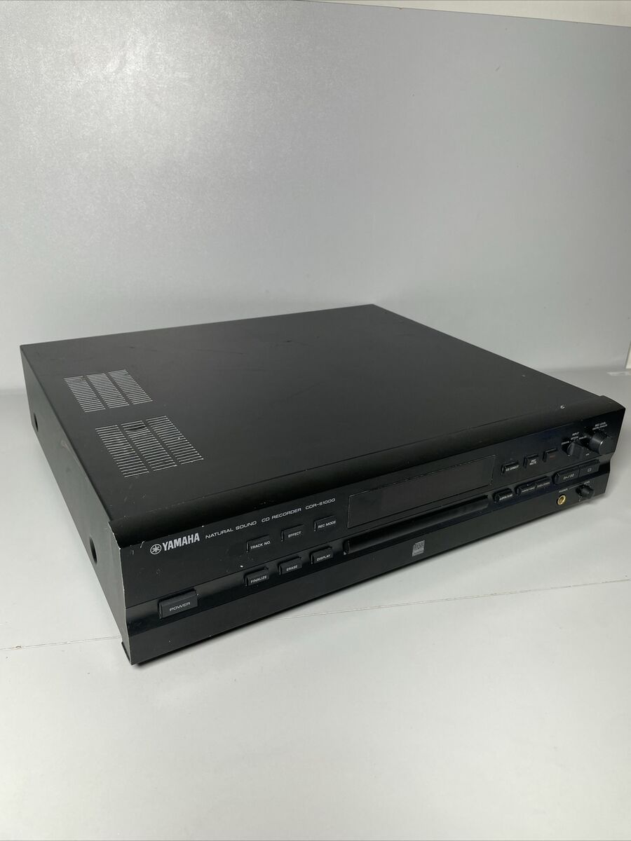 YAMAHA CDR-S1000 CD-Recorder | eBay YAMAHA CDR-S1000 CD-Recorder | eBay
