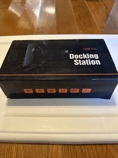 Acodot USB 3.0 Docking Station. New/Open Box 