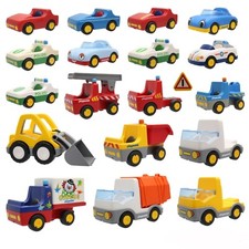 Playmobil 123 City Life Stadtleben Autos LKW Baustelle Feuerwehr Zirkus Polizei