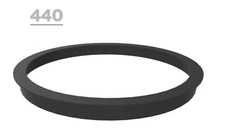 Фланец  для Печи 440мм переходник для 12л казана, Adapter for- 12l Kazan