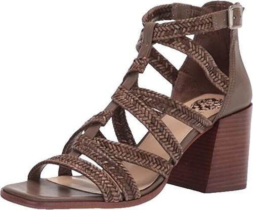 Vince Camuto Womens Kenlie Brown Slides Size 6 (7827221) | eBay display picture 2