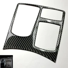 Real Carbon Fiber Multimedia Knob Button Trim Cover Fits 16-19 W166 C292 GLE350