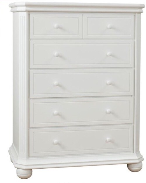 Sorelle Vista Elite 7 Drawer Dresser Vintage Frost For Sale