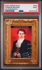 2023 Upper Deck UD Rookie Portraits #P60 Connor Bedard PSA 9