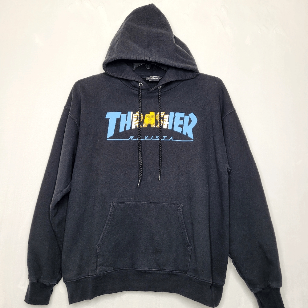 Thrasher Magazine Revista Hoodie Size Medium | eBay