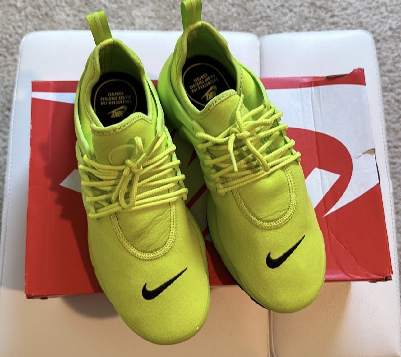 sunshine yellow nike presto