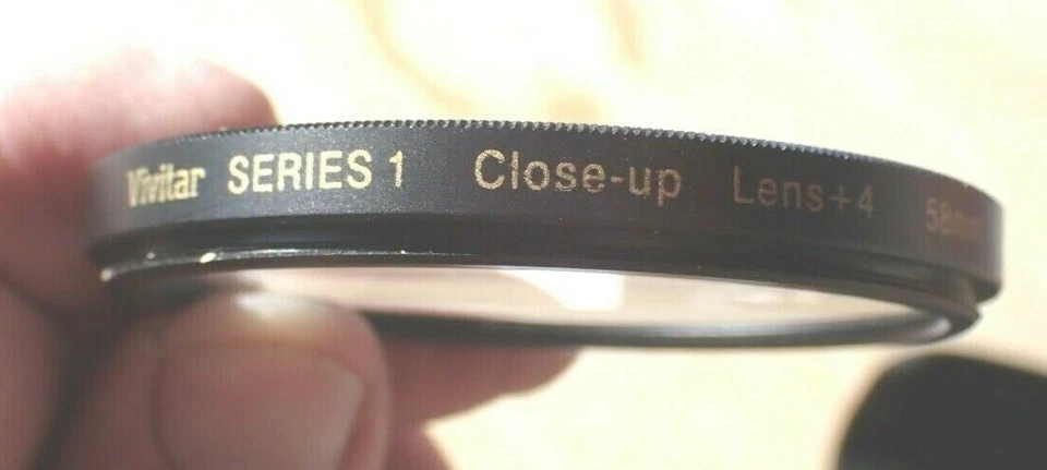 Vivitar Series 1 closeup lens set, 58mm screw in - Image 3 of 4