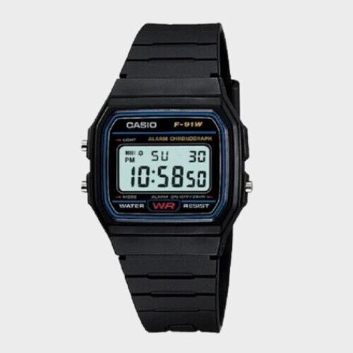 CASIO Men's Wrist Watch W-59-1V - Picture 1 of 1