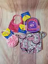 Build-A-Bear Purse Bag Backpack Lot
