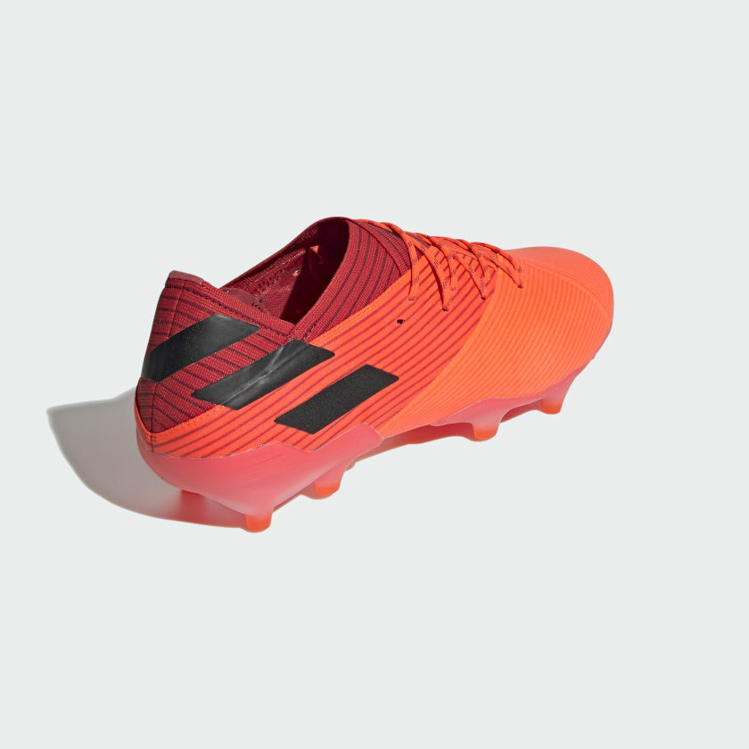 Adidas Nemeziz 19.1 FG Mens Firm Ground Soccer Cleat Solar Adidas Nemeziz 19.1 FG Mens Firm Ground Soccer Cleat Solar
