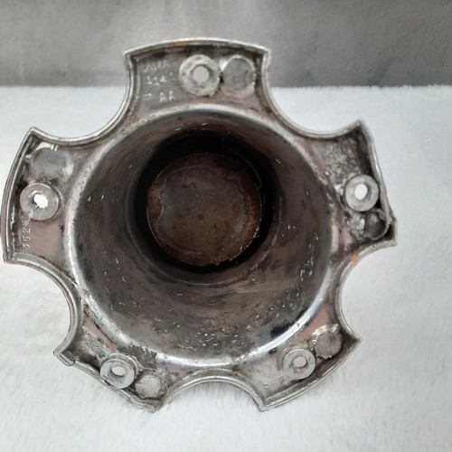 Ford 1973 - 74 Maverick Rally Aluminum Wheel Center Hub Cap (1) OEM - Foto 7 di 8