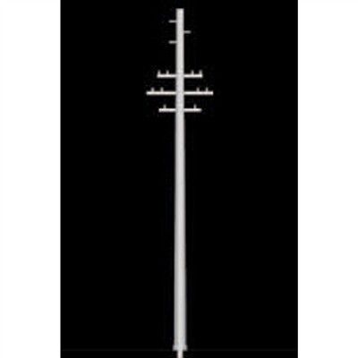 Postes utilitarios blancos JTT Scenery Products 97373 escala O/1:48 1/4" (paquete de 4) | Condition: New