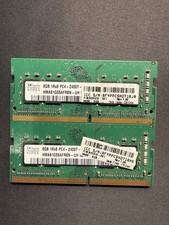 Hynix 16GB 2x8 HMA81GS6AFR8N-UH PC4-19200 DDR4-2400MHz 260-Pin SoDIMM Memory