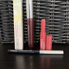 Clinique 3 Piece Make-Up Bundle Including Rare Black Honey Mascara New In Box