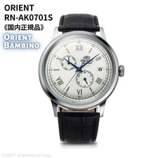 ORIENT Bambino RN-AK0701S Mechanical Automatic Classic Stainless Steel Men Watch
