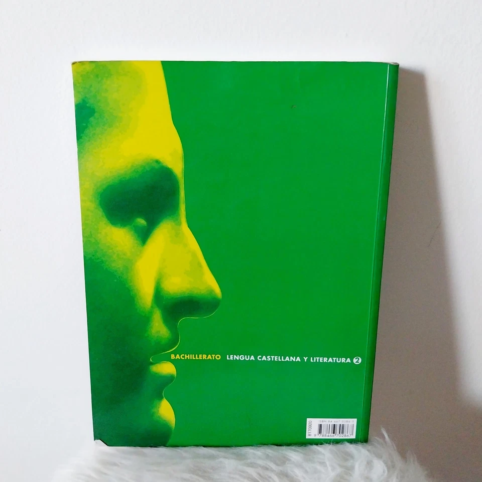 Libro Lengua Castellana i Lliteratura 2° Bachillerato - Imagen 4 de 4