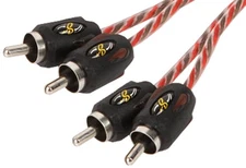 Stinger SI426 Car Audio 4000 Series 6' Amp Signal Rca Stereo Premium Cable New