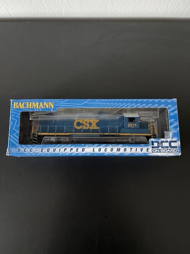 Locomotora Diesel Bachmann Escala Ho Dcc CSX EMD GP38 Nº 61119 leer descripción | Zustand: Used