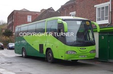 First Buses of Somerset, Scania K114-Irizar Century. 4x6" Photograph