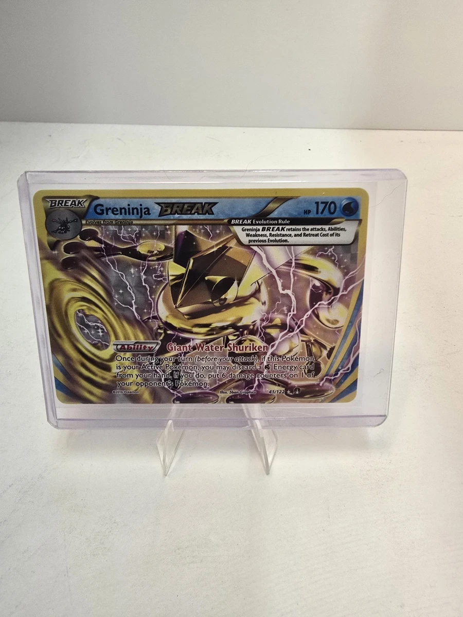Greninja Break Pokémon TCG Cards for sale | eBay