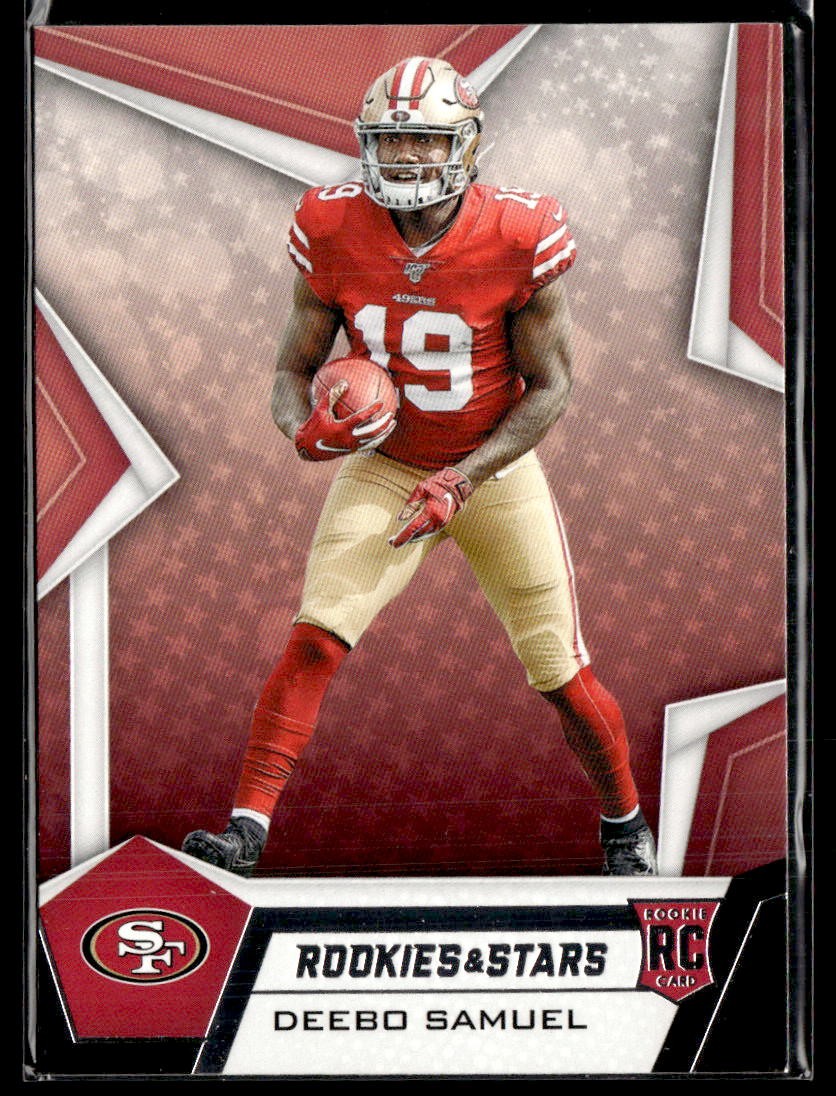 2019 Panini Rookies & Stars #130 Deebo Samuel RC Football Card 1003N