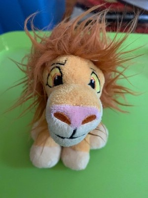 Just Play Lion King Simba Plush 7 Inch  Stuffed Animal Toy